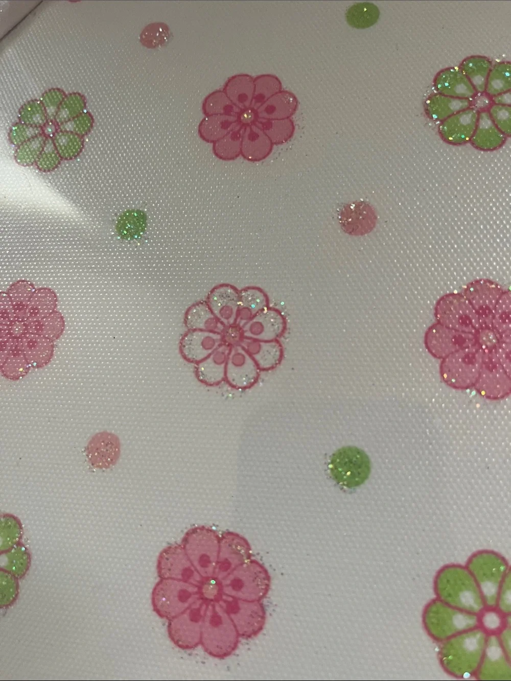 Cynthia Rowley Pink Floral Wall Art with Aqua and Yellow Accents 2 pieces, 12x12